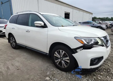 2017 Nissan Pathfinder S из США, поврежденный, VIN 5N1DR2MMXHC669320